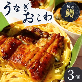 【ふるさと納税】国産 うなぎ 人気うなぎ料理店のオリジナル「うなぎおこわ飯」 | うなぎ ウナギ 鰻 蒲焼 かばやき うなぎ かば焼き うな重 錦糸卵 タレ 国産 本格 お取り寄せ お取り寄せグルメ 冷凍 電子レンジ 簡単 ごはん おこわ 贅沢 お祝い 手軽 豪華 茨城県 龍ケ崎市
