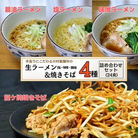 【ふるさと納税】龍ケ崎焼きそば・手造りの生ラーメンセット | 茨城県 龍ケ崎 焼きそば 焼きそば ヤキソバ 生麺 お蕎麦 麺 麺類 おかず 簡単 料理 グルメ セット 生ラーメン ラーメン 手造り 楽 龍ケ崎名物 ソース付き 手作り のどごしの良い のどごし 人気 手軽 1214852
