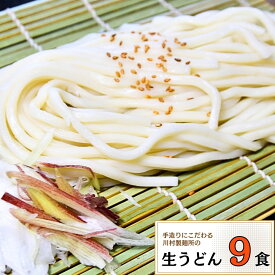 【ふるさと納税】龍ケ崎名物 手造りの生うどん[(麺150g×3食・つゆ1個)×3パック] | 茨城県 龍ケ崎 うどん ウドン 生麺 生うどん 麺 麺類 惣菜 和食 おかず 簡単 料理 グルメ お取り寄せ お取り寄せグルメ 名物 つゆ付き 手作り もっちり 中太麺 人気 手軽 1214856