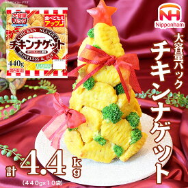 【ふるさと納税】チキンナゲット大容量パック 計4.4kg （440g×10パック） お中元 お歳暮 内祝い 快気祝い