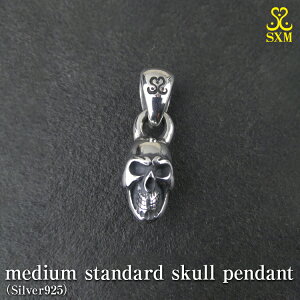 yӂ邳Ɣ[Łzmedium standard skull pendant NNn  Ε j Cj
