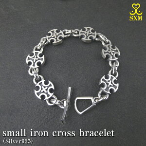 yӂ邳Ɣ[Łzsmall iron cross bracelet