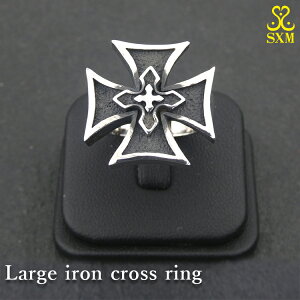 yӂ邳Ɣ[ŁzLarge iron cross ring