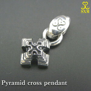 yӂ邳Ɣ[ŁzPyramid cross pendant