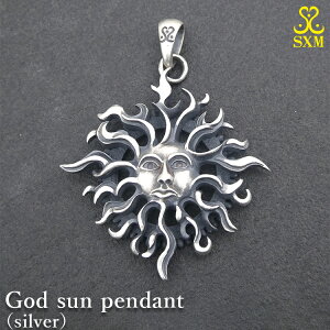 yӂ邳Ɣ[ŁzGod sun pendant (silver)