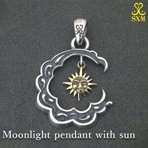 yӂ邳Ɣ[ŁzMoonlight pendant with sun