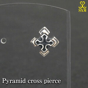 yӂ邳Ɣ[ŁzPyramid cross pierce