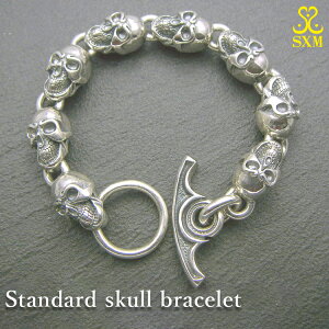 yӂ邳Ɣ[ŁzStandard skull bracelet