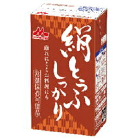 【ふるさと納税】森永　絹とうふしっかり　24丁 森永 絹とうふ 豆腐 おやつ コク 甘み 旨み