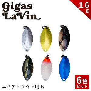 yӂ邳Ɣ[ŁzGigas LaVin 1.6g 6FZbg | Xv[ ނ A[ tBbVO ނ蓹 ނ Xv[A[ ނ A[Zbg ނpi GAgEg 錧 헤cs