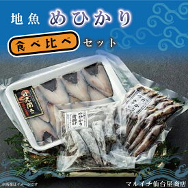 【ふるさと納税】地魚「メヒカリ」食べ比べセット（AJ202）