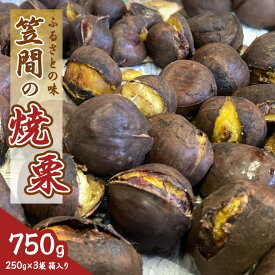 【ふるさと納税】 笠間の焼栗 3袋 750g 農産物直売所すわ 茨城県 笠間 かさま やき栗 くり 和栗 国産 栗 甘栗 おやつ 間食 無添加 ギフト プレゼント 父の日 母の日 やきぐり 焼栗 いばらき
