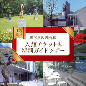 【ふるさと納税】美術館入館チケットと特別ガイドツアー 1名様分 予約 入館 チケット 特別 ガイド ツアー 旅行 美術館 展示 彫刻 庭園 カフェ 食事 笠間日動美術館 芸術 美術 茨城県 笠間市