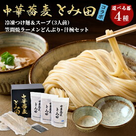【ふるさと納税】笠間焼ラーメンどんぶり つけ麺汁椀（つけ麺・スープ付き）選べる器4種 酒井敦志之 作(1)(2)(3) / 長嶺憲幸 作
