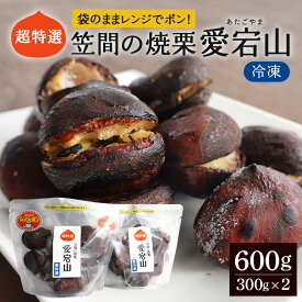 【ふるさと納税】超特選！ 熟成させた 笠間の焼栗 愛宕山 冷凍 栗 くり クリ 焼き栗 電子レンジ レンジ調理 焼栗 きんとん 果物 デザート 栗ご飯 栗ごはん フルーツ 秋の味覚 スイーツ 熟成栗 和スイーツ プレゼント 贈答用 秋の味覚 甘栗 おやつ 茨城 国産 茨城県 笠間市