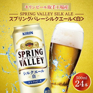 yӂ邳Ɣ[ŁzLr[HY XvOo[VNG[qr500ml×24{|KIRIN i r[ Ntgr[ SPRING VALLEY BREWERY 錧 siAB005-2j