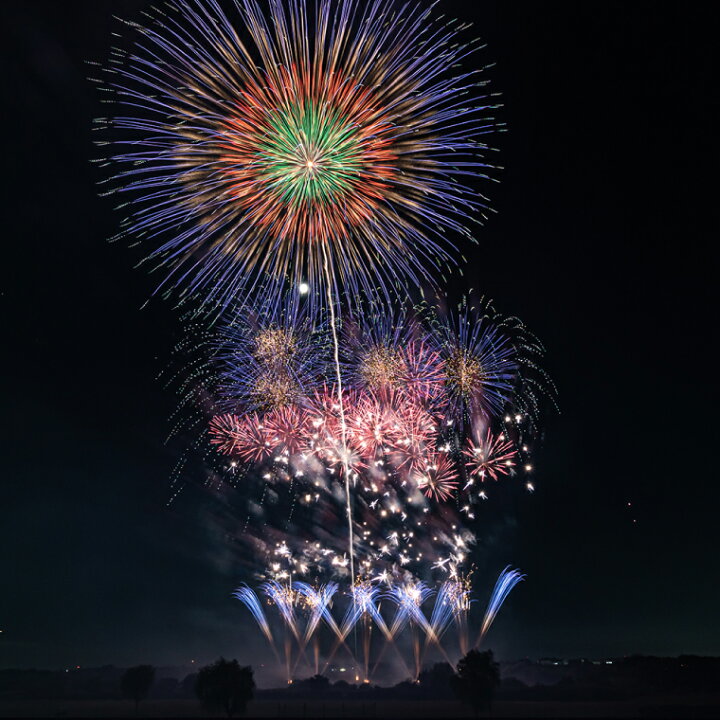 楽天市場】【ふるさと納税】第71回とりで利根川大花火 さじき席（マス 