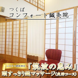 【ふるさと納税】ふるさと納税特別メニュー コンフォート鍼灸院「筑波の恵み 頭すっきり鍼マッサージ（爽神コース）」 | 茨城県 つくば市 鍼灸 ツボ しんきゅう はりきゅう 自律神経 マッサージ リラクゼーション 癒し ヒーリング 指圧