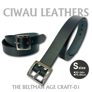 yӂ邳Ɣ[Łzte[yAGE CRAFT-01(38mm) zSTCY@BELT-AC01-BK-SV-Sy1639648z