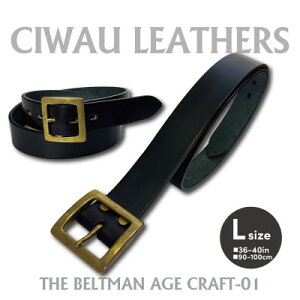 yӂ邳Ɣ[Łzte[yAGE CRAFT-01(38mm) zLTCY@BELT-AC01-BK-BR-Ly1639656z