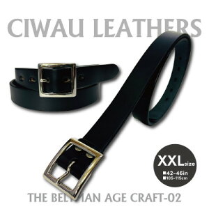 yӂ邳Ɣ[Łzte[yAGE CRAFT02(28mm) zXXL@BELT-AC02-BK-SV-XXLy1639850z