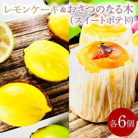 【ふるさと納税】洋菓子店 モンブラン レモンケーキ&おさつのなる木（スイートポテト）（KD-14）