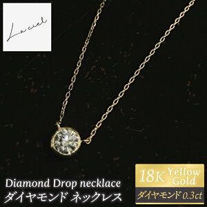 yӂ邳Ɣ[Łz_Ch lbNX K18 Diamond Drop necklace ylbNX 18 _Ch CG[S[h Ӓ菑t ANZT[ Mtg i VbvobN J 錧 