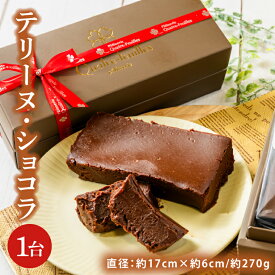 【ふるさと納税】【パティスリー キャトルフィユ】テリーヌ　ショコラ 【チョコレート 生クリーム キャラメル バニラ チョコレートケーキ デザート スイーツ 鹿嶋市 茨城県】 （KCX-29）