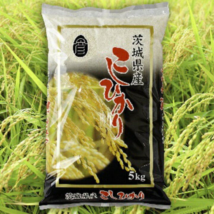 楽天市場】【ふるさと納税】令和3年産茨城コシヒカリ 5kg 【お米・コシヒカリ・米・5kg】 お届け:2021年9月15日〜2022年9月30日 : 茨城県守谷市 楽天市場】【ふるさと納税】令和3年産茨城コシヒカリ 5kg 【お米・コシヒカリ・米・5kg】 お届け:2021年9月15日〜2022年9月30日 : 茨城県守谷市