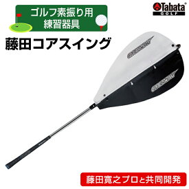 【ふるさと納税】タバタ Tabata 藤田コアスイング GV0233 ゴルフ ゴルフ用品 練習 ゴルフ練習 茨城県 練習器具 素振り用 素振り スイング トレーニング 【テンポイント（株）】 【ho1329】