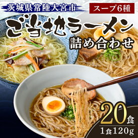 【ふるさと納税】常陸大宮 ご当地ラーメン詰め合わせ ラーメン 拉麺 らーめん 奥久慈ラーメン えごまラーメン セット 食べ比べ 詰め合わせ えごま 醤油 味噌 タンメン とんから 豚骨 生麺 スープ付 【（有）中橋製麺所】【ho0867】