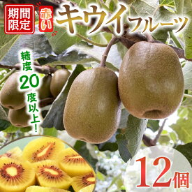 【ふるさと納税】茨城県産 あかいキウイ 化粧箱12個入り キウイ キウイフルーツ 果物 フルーツ 青果物 【こばしファーム】【ho1549】