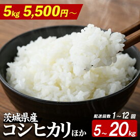 【ふるさと納税】 ＼高評価★4.78獲得！／ ＜選べる内容量・発送月・定期便＞ 米 白米 お米 新米 コシヒカリ にじのきらめき つきあかり 無洗米コシヒカリ あきたこまち 無洗米あきたこまち 定期便 3ヶ月 6ヶ月 12ヶ月 5kg 10kg 15kg 20kg 令和8年産 こめ 無洗米 単一原料米
