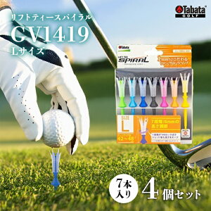 yӂ邳Ɣ[Łz^o^ Tabata tgeB[XpC GV1419 LTCY×4Zbg St Stpi eB[ V[geB[ Golf Tee cA[eB[ TOUR TEE SteB[ X|[c 錧 ye