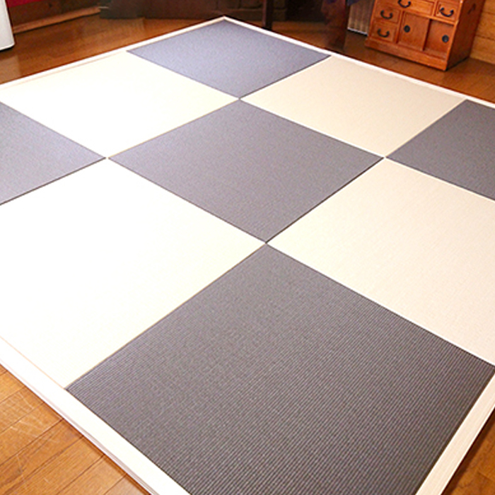 那珂市の畳店が作る和紙表使用高品質な置き畳。 畳 半畳 伝統 インテリア  Q-13 半畳 縁なし置き畳