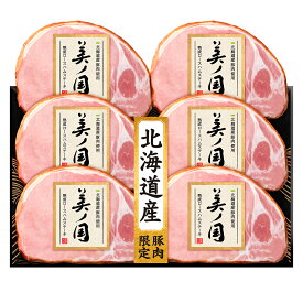 【ふるさと納税】【12/21入金確認分まで年内配送】【 熨斗 対応品 】 日本ハム 美ノ国 ギフトセットA 肉 にく 贈答 ギフト 詰め合わせ ハム 生ハム ロース ステーキ お中元 お歳暮 中元 歳暮