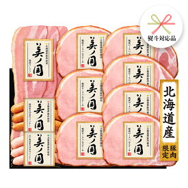 【ふるさと納税】 【 熨斗 対応品 】 日本ハム 美ノ国 ギフトセットC 肉 にく 贈答 ギフト 詰め合わせ ハム 生ハム ロース ステーキ ベーコン あらびき ソーセージ ウィンナー お中元 お歳暮 中元 歳暮