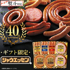 【ふるさと納税】【 熨斗 対応品 】 日本ハム シャウエッセン 満喫 ギフトセット ギフト限定 肉 お肉 豚肉 にく あらびき ソーセージ 日ハム ハム チョリソー ステーキ 贈答 ギフト 詰め合わせ お中元 中元 お歳暮 歳暮