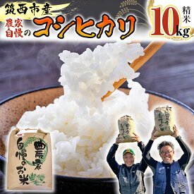【ふるさと納税】 茨城県 筑西市産 コシヒカリ 精白米 10kg 令和7年産 単一原料米 精米 米 お米 コメ 白米 こしひかり 茨城県