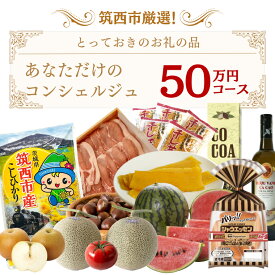 【ふるさと納税】筑西市厳選！ とっておきのお礼の品 あなただけの コンシェルジュ 50万円 コース オーダーメイド サービス