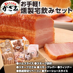 【ふるさと納税】〜 匠のハム工房 〜 燻製職人 ! 風實 お手軽 燻製 宅飲み セット ギフト 贈答 詰め合わせ セット BBQ バーベキュー 晩酌 おつまみ お楽しみ おたのしみ パーティー ハム ベー