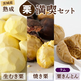 【ふるさと納税】【 吉原農場 の 完熟栗 】熟成 栗 満喫 セット ( 栗の深雫 ラム 6個入り ) 令和7年産 栗の深雫 完熟 生むき栗 焼き栗 栗きんとん ラム くり クリ 栗ごはん おかし お菓子 果物 フルーツ 数量限定 旬 秋 冬 正月 おせち [CX033ci]