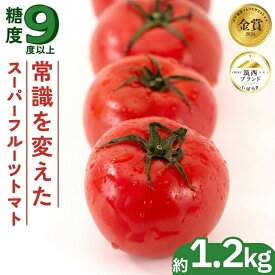 【ふるさと納税】 トマト 約1.2kg 約2.6kg 約800g 【2027年2月上旬~6月上旬配送】 大玉 フルーツトマト 高糖度 甘い 新鮮 野菜 追熟 完熟 人気 おすすめ 春 夏 濃い 旨味 やさい 果物 とまと フルーツ トマト スーパーフルーツトマト 昼めし旅