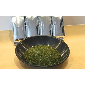 【ふるさと納税】No.051 茶農家の深むし茶 1.6kg（200g×8） ／ お茶 深蒸し茶 大容量 送料無料 茨城県