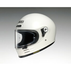 【ふるさと納税】SHOEIヘルメット「Glamster オフホワイト」L フィッティングチケット付き【配送不可地域：離島・沖縄県】【1646875】