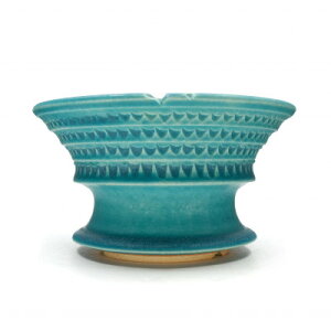 【ふるさと納税】狂鉢 Babel -Turquoise-(135-160mm)【1634025】