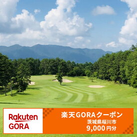 【ふるさと納税】茨城県桜川市の対象ゴルフ場で使える楽天GORAクーポン 寄附額30,000円（クーポン額9,000円）岩瀬桜川カントリークラブ 筑波学園ゴルフ倶楽部JGM笠間ゴルフクラブ 茨城県 桜川市 ゴルフ golf ゴルフ場 利用券 チケット プレー券 スポーツ