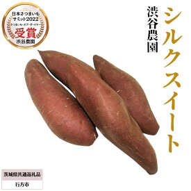 【ふるさと納税】《 2026年 収穫分 》 シルクスイート 約 5kg 約 10kg (茨城県共通返礼品 行方市) 先行予約 渋谷農園 国産 茨城県 桜川市 さつまいも サツマイモ いも 芋 新芋 焼き芋 やきいも 野菜 旬 人気 おやつ 自宅用 家庭用