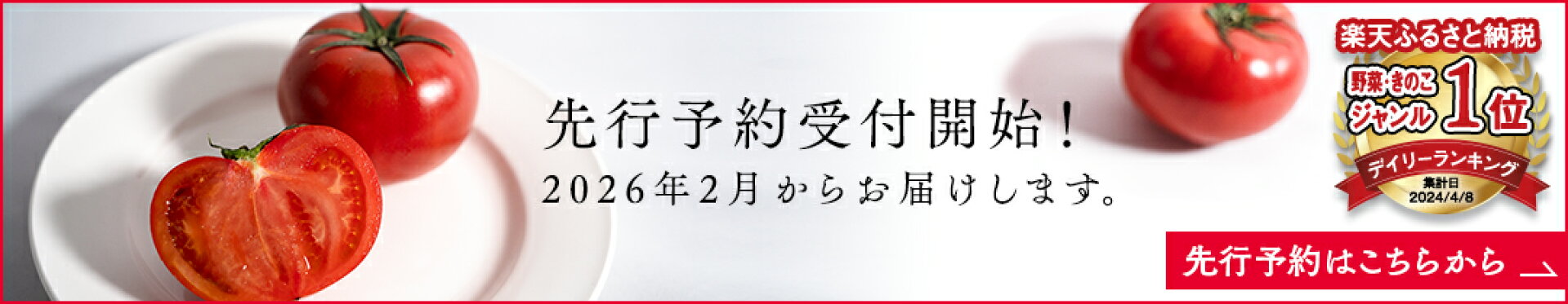 茨城県桜川市 トマト