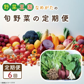 【ふるさと納税】【6ヶ月定期便】野菜王国なめがたの旬野菜の定期便（さつまいも入り）｜CU-133